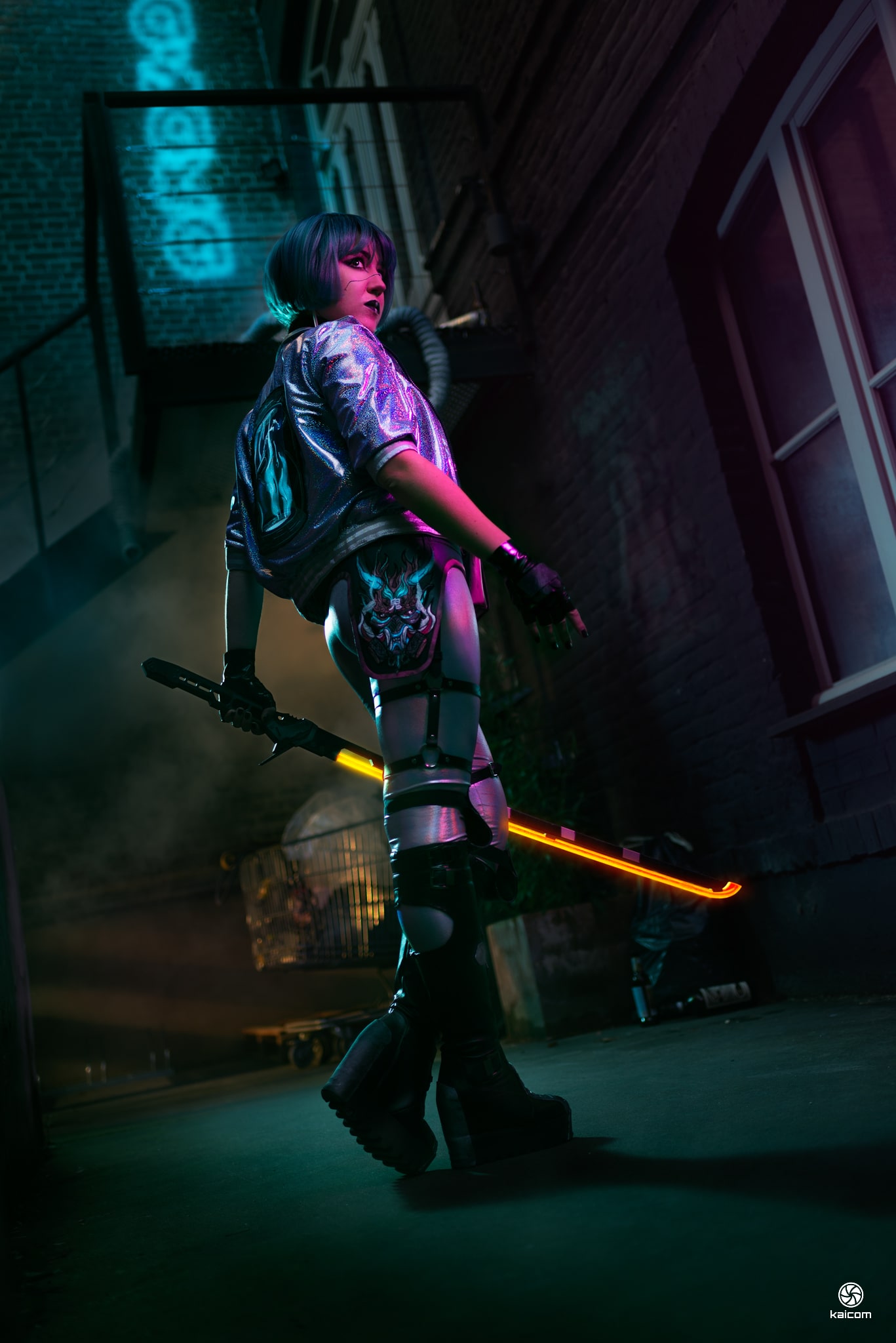 Creation Cyberpunk 2077 - Photo by Kaicom